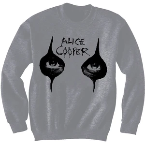 Alice Cooper Felpa con cappuccio Eyes Grigio S