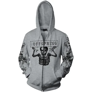 The Offspring Hoodie Skeletons Grey S