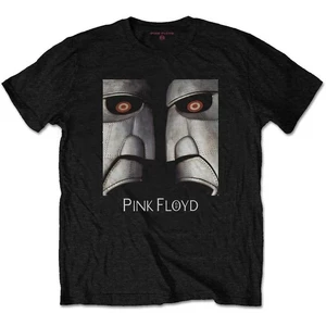 Pink Floyd T-Shirt Metal Heads Close-Up Schwarz L