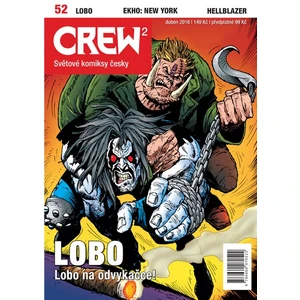 CREW2 52 Lobo -- Lobo na odvykačce! [komiks]