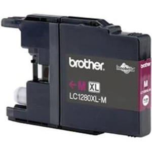 Brother LC-1280XLM purpurová (magenta) originální cartridge