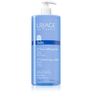 Uriage Bébé 1st Cleansing Water čisticí voda na tělo a obličej 1000 ml