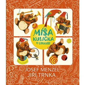 Míša Kulička v cirkuse + CD - Josef Menzel