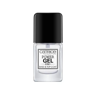 Catrice Power Gel 2 in1 podkladový a vrchný lak na nechty 10.5 ml