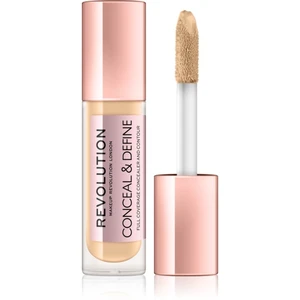 Makeup Revolution Conceal & Define tekutý korektor odtieň C5,7 4 g