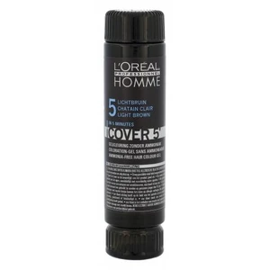 L´Oréal Professionnel Gélová farba na vlasy pre mužov Homme Cover 5 3 x 50 ml 5 Light Brown