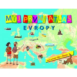 Můj první atlas Evropy - Vít Štěpánek