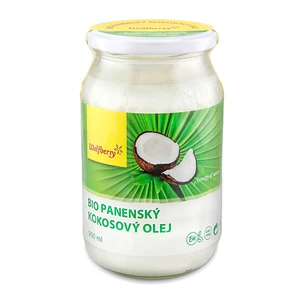 Wolfberry Panenský kokosový olej BIO 1000 ml 200 ml