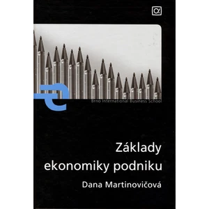 Základy ekonomiky podniku - Dana Martinovičová