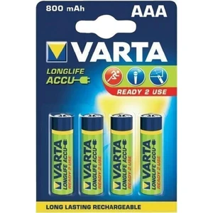 Varta HR03 Longlife Accu AAA baterie