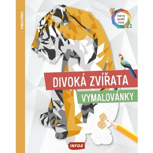 Divoká zvířátka - Vymalovánky