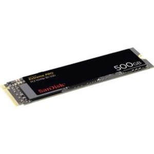 Sandisk SSD Extreme Pro, 500GB, NVMe 3D M.2 - sebesség 3400/2500 MB/s (SDSSDXPM2-500G-G25)