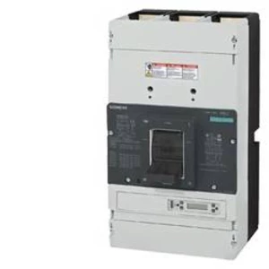 Výkonový vypínač Siemens 3VL7180-1KN30-2HC1 2 spínací kontakty, 2 rozpínací kontakty Rozsah nastavení (proud): 800 A (max) Spínací napětí (max.): 690