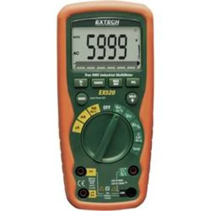 Digitálne/y ručný multimeter Extech EX520 EX520, vodotesné (IP67)