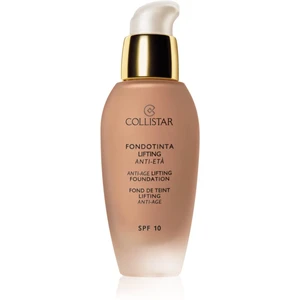 Collistar Foundation Anti-Age Lifting Foundation make-up s liftingovým účinkom SPF 10 odtieň 6 Hazelnut 30 ml