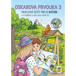 Oskarova prvouka 3 - barevný pracovní sešit [Sešity]