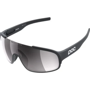 POC Crave Clarity Uranium Black/Clarity Road Silver Mirror