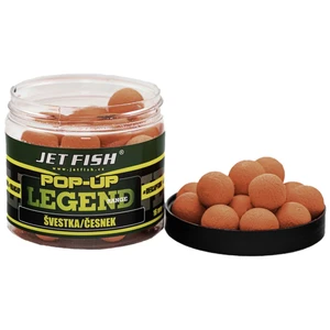 Jet fish legend pop up slivka/cesnak - 60 g 16 mm