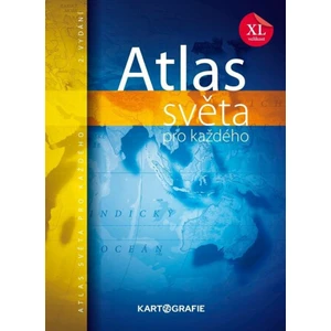 Atlas světa pro každého XL