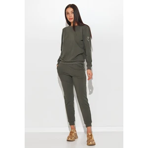 Numinou Woman's Two Pieces Set Nu379 Khaki