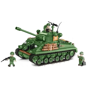 Cobi 2533 II. světová válka M4A3E8 Sherman Easy Eight EE