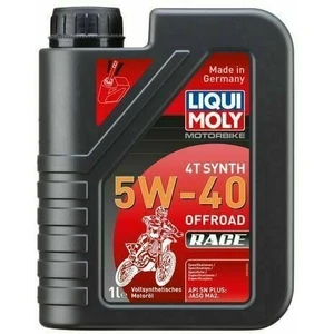 Liqui Moly Motorbike 4T Synth 5W-40 Offroad Race 1L Engine Oil