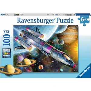 Ravensburger Puzzle Vesmírná mise 100 dílků