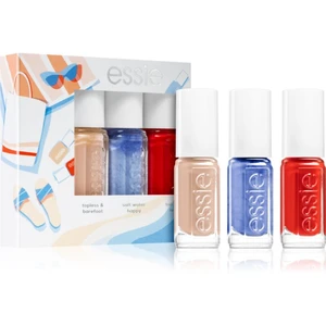 Essie Mini Triopack Sand Everywhere lak na nehty 3 ks 3x5 ml