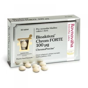 Pharma Nord Bioaktívny Chróm FORTE 100 mcg 60 tabliet