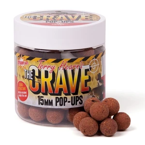 Dynamite baits plávajúce boilie pop-ups the crave-15 mm