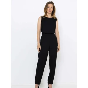 Black Jumpsuit with Lace CAMAIEU - Women