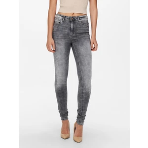 Grey Skinny Jeans ONLY Paola - Women