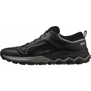 Mizuno Wave Ibuki 4 GTX Black/Metallic Gray/Dark Shadow 47 Chaussures de trail running