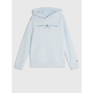 Light blue boys' hoodie Tommy Hilfiger - Boys