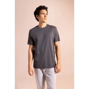 DEFACTO Regular Fit Crew Neck Basic Short Sleeve T-Shirt