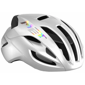 MET Rivale MIPS White Holographic/Glossy S (52-56 cm) Cască bicicletă