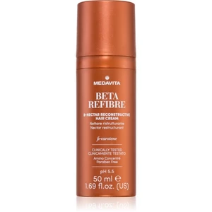 Medavita Beta Refibre B-Nectar Reconstructive Hair Cream péče pro rekonstrukci vlasového vlákna pro slabé, namáhané vlasy 50 ml