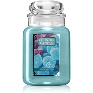 Country Candle Blue Raspberry vonná svíčka 680 g