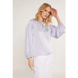 MONNARI Woman's Blouses Satin Blouse For Women