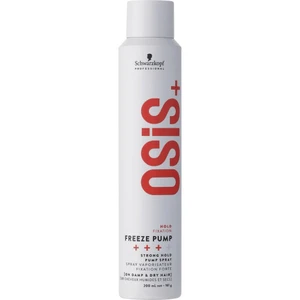 Schwarzkopf Professional Osis+ Freeze Pump lak na vlasy se silnou fixací 200 ml