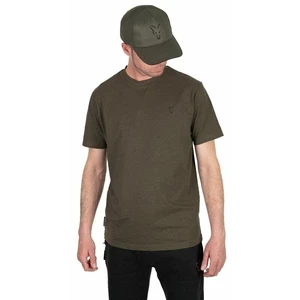 Fox Fishing Tricou Collection T-Shirt Verde/Negru M