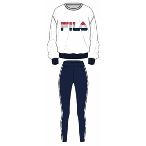 Fila FPW4098 Woman Pyjamas Alb/Albastru L Lenjerie de fitness