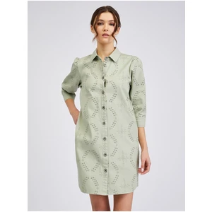 Light Green Women's Denim Dress ORSAY - Women