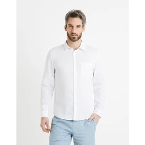 Celio Daflix Linen Shirt - Men