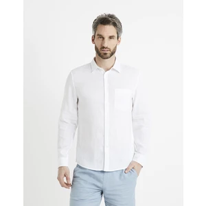 Celio Daflix Linen Shirt - Men