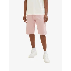 Light Pink Mens Denim Shorts Tom Tailor - Men