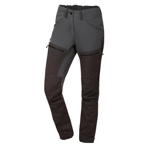 Women's trousers ALPINE PRO REGEMA dk.true gray