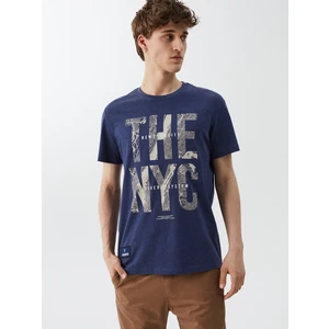 Diverse Men's printed T-shirt NY CITY 01