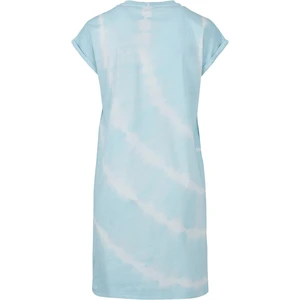 Women's Tie Dye Dress aquablue