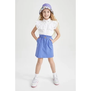 DEFACTO Girl Gabardine Skirt